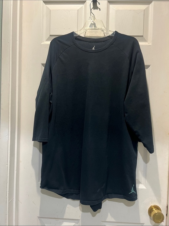 Jordan Other - Jordan Black Oversized Crewneck Shirt